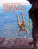 Cover Fairbanks and the Military