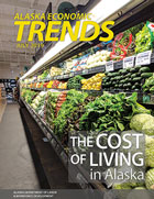 Cover  The Cost of Living in Alaska